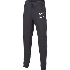Pikad spordipüksid Nike Swoosh Poisid Must S6432118 hind ja info | Poiste püksid | kaup24.ee
