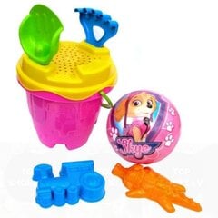 Набор игрушек для песка Marioinex Paw Patrol цена и информация | Игрушки для песка, воды, пляжа | kaup24.ee