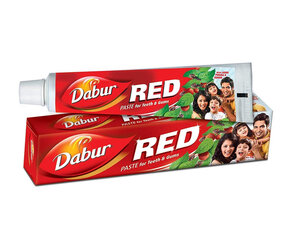 Зубная паста Dabur Red, 200 г цена и информация | Для ухода за зубами | kaup24.ee