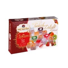 Lokumi assortii (õun, sidrun, apelsin, maasikas) 350 g hind ja info | Maiustused | kaup24.ee