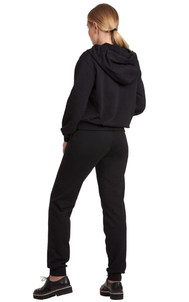 Naiste spordidress puuvillasest, must, SO - 22525 + SO - 22125 A hind ja info | Naiste kostüümid | kaup24.ee