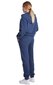 Naiste spordidress puuvillasest, sinine, SO-22525 + SO-22125 B hind ja info | Naiste kostüümid | kaup24.ee
