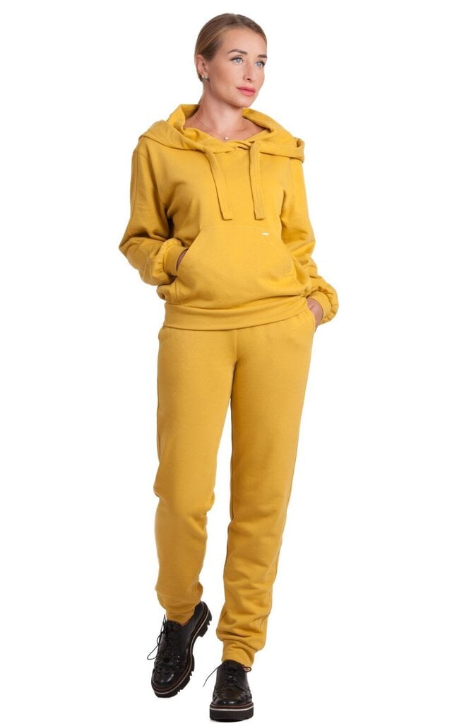 Naiste spordidress puuvillasest, kollane, SO - 22525 + SO - 22125 A hind ja info | Naiste kostüümid | kaup24.ee
