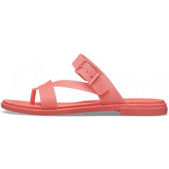 Crocs™ Tulum Translucent Toe Pst Women's 135169 цена и информация | Шлепанцы, тапочки для женщин | kaup24.ee