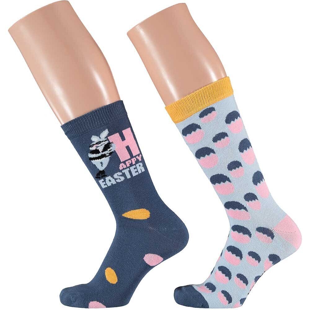 Sokid Lihavõtteks Apollo Easter Socks, 2 paari hind ja info | Naiste sokid | kaup24.ee