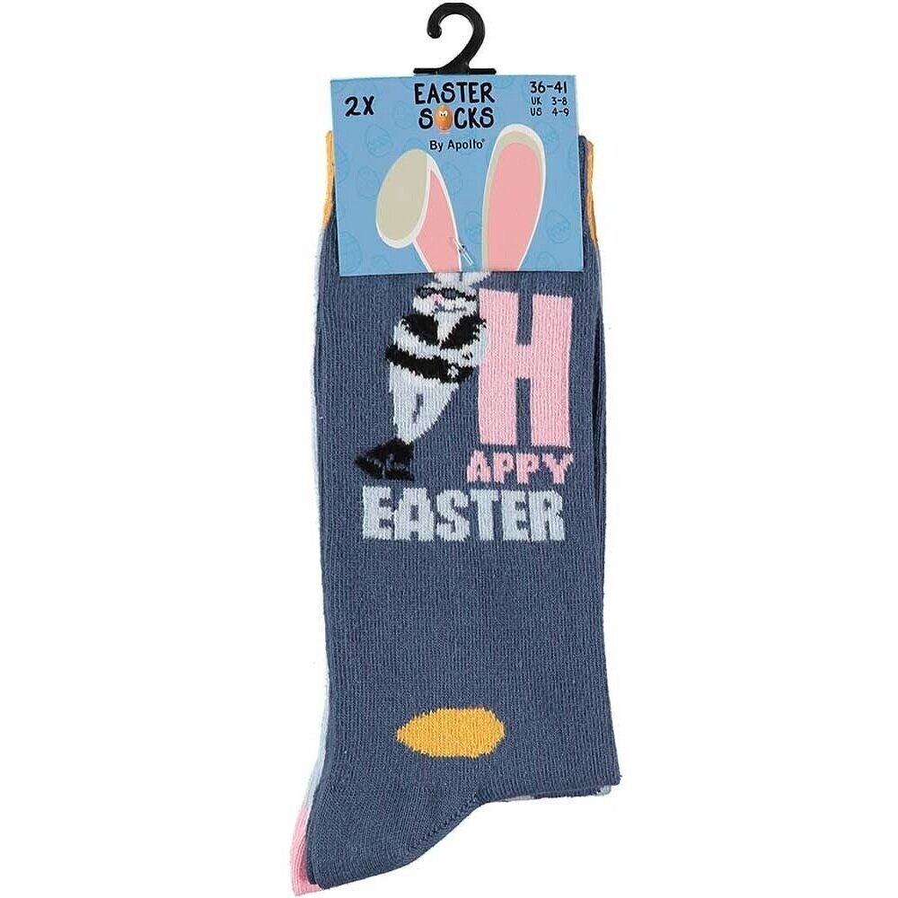 Sokid Lihavõtteks Apollo Easter Socks, 2 paari цена и информация | Naiste sokid | kaup24.ee