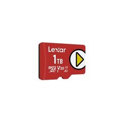 MEMORY MICRO SDXC 1TB UHS-I/PLAY LMSPLAY001T-BNNNG LEXAR цена и информация | Карты памяти для телефонов | kaup24.ee