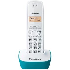 Panasonic KX-TG1611FXC цена и информация | Стационарные телефоны | kaup24.ee