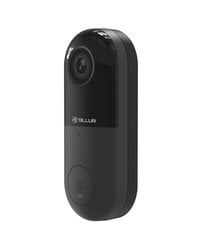 Tellur Smart WiFi Video DoorBell 1080P, PIR, , цена и информация | Дверные звонки, глазки | kaup24.ee