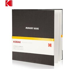 Kodak Memory Album/20 страниц 325x330 Черная ткань цена и информация | Рамки, фотоальбомы | kaup24.ee