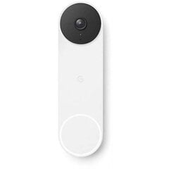 Google Nest Doorbell, snow цена и информация | Дверные звонки, глазки | kaup24.ee