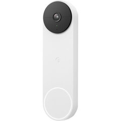 Google Nest Doorbell, snow цена и информация | Дверные звонки, глазки | kaup24.ee