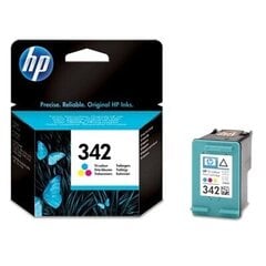 HP No.342, трехцветный цена и информация | Картриджи для струйных принтеров | kaup24.ee