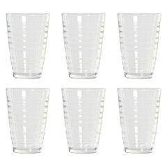 Klaaside komplekt DKD Home Decor Kristall (300 ml) (6 pcs) hind ja info | Klaasid, tassid ja kannud | kaup24.ee