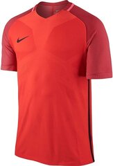 Meeste jalgpallisärk Nike Strike Top SS, punane hind ja info | Jalgpalli varustus ja riided | kaup24.ee
