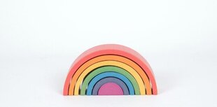 Wooden rainbow bows 73412 L hind ja info | Arendavad mänguasjad | kaup24.ee
