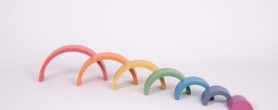 Wooden rainbow bows 73412 L hind ja info | Arendavad mänguasjad | kaup24.ee