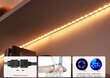 Smart Rgb 5050 Led-valgus, millel on 10 m Bluetooth-funktsioon ja muusikajuht hind ja info | LED ribad | kaup24.ee