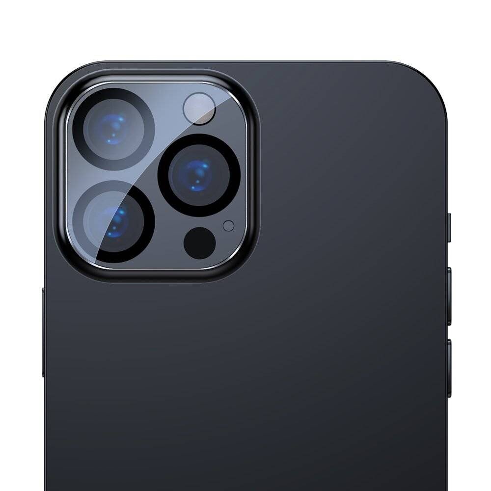 Baseus 2x 0,3 mm karastatud klaas täiskaamera objektiivile iPhone 13 Pro Max / iPhone 13 Pro hind ja info | Ekraani kaitsekiled | kaup24.ee