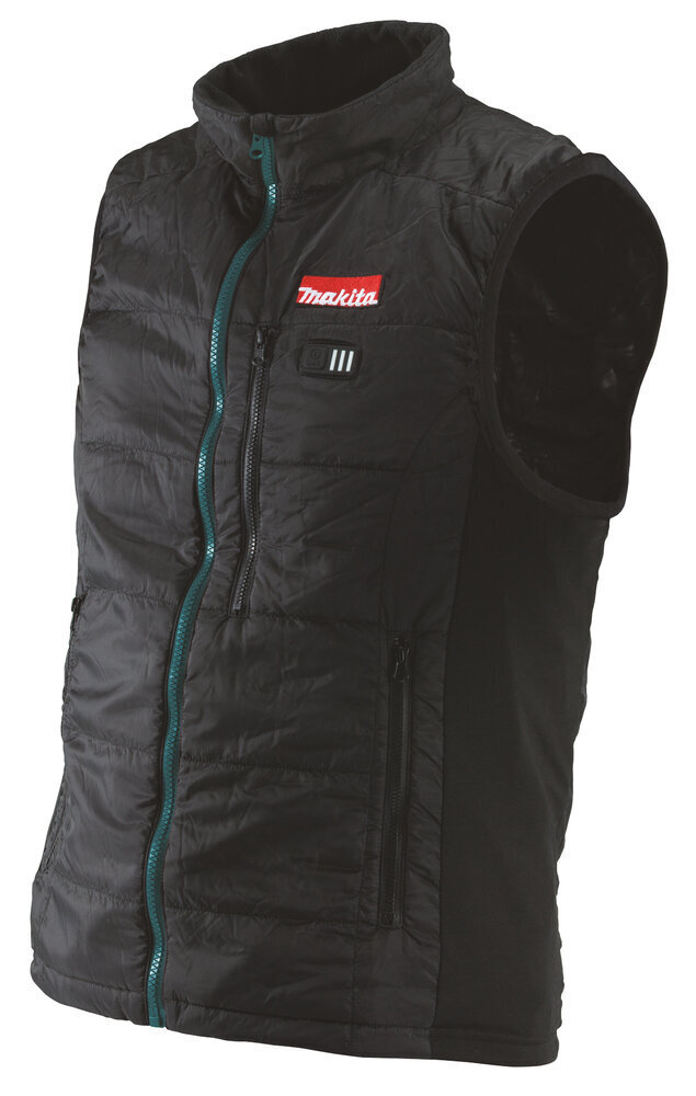 Makita Soojendusega vest DCV200Z2XL; 14,4/18 V; 2XL (ilma aku ja laadijata) hind ja info | Tööriided | kaup24.ee