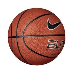 Nike Pall Elite All Court 8p 2.0 oranž N1004088 855 цена и информация | Баскетбольные мячи | kaup24.ee