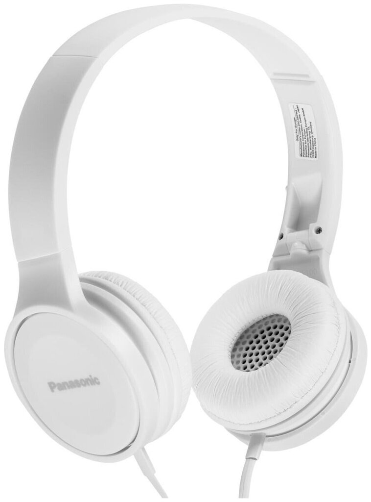 Panasonic RP-HF100ME-W, white hind ja info | Kõrvaklapid | kaup24.ee