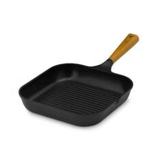 Grillpann Natur 24cm keraamilise kattega 320R цена и информация | Cковородки | kaup24.ee