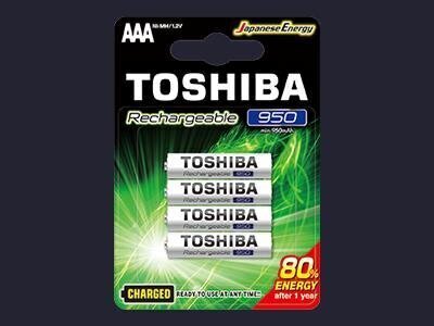 Patareid Toshiba TNH-6GAE BP-4C, 4 tk цена и информация | Patareid | kaup24.ee