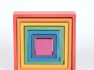 Rainbow color squares 73416 L hind ja info | Arendavad mänguasjad | kaup24.ee