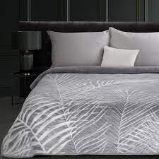 Покрывало для кровати Akryl 220x240см - серебренное цена и информация | Покрывала, пледы | kaup24.ee