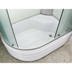 Душевая кабина R8506 Fabric 120x80, правосторонняя цена и информация | Душевые кабины | kaup24.ee