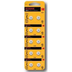 Kodak AG3-10BB, 10 tk цена и информация | Батарейки | kaup24.ee