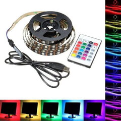 LED riba TV 2m 14W USB RGB hind ja info | LED ribad | kaup24.ee