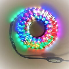 LED ribade komplekt 5m "10 valgusefekti" цена и информация | Светодиодные ленты | kaup24.ee