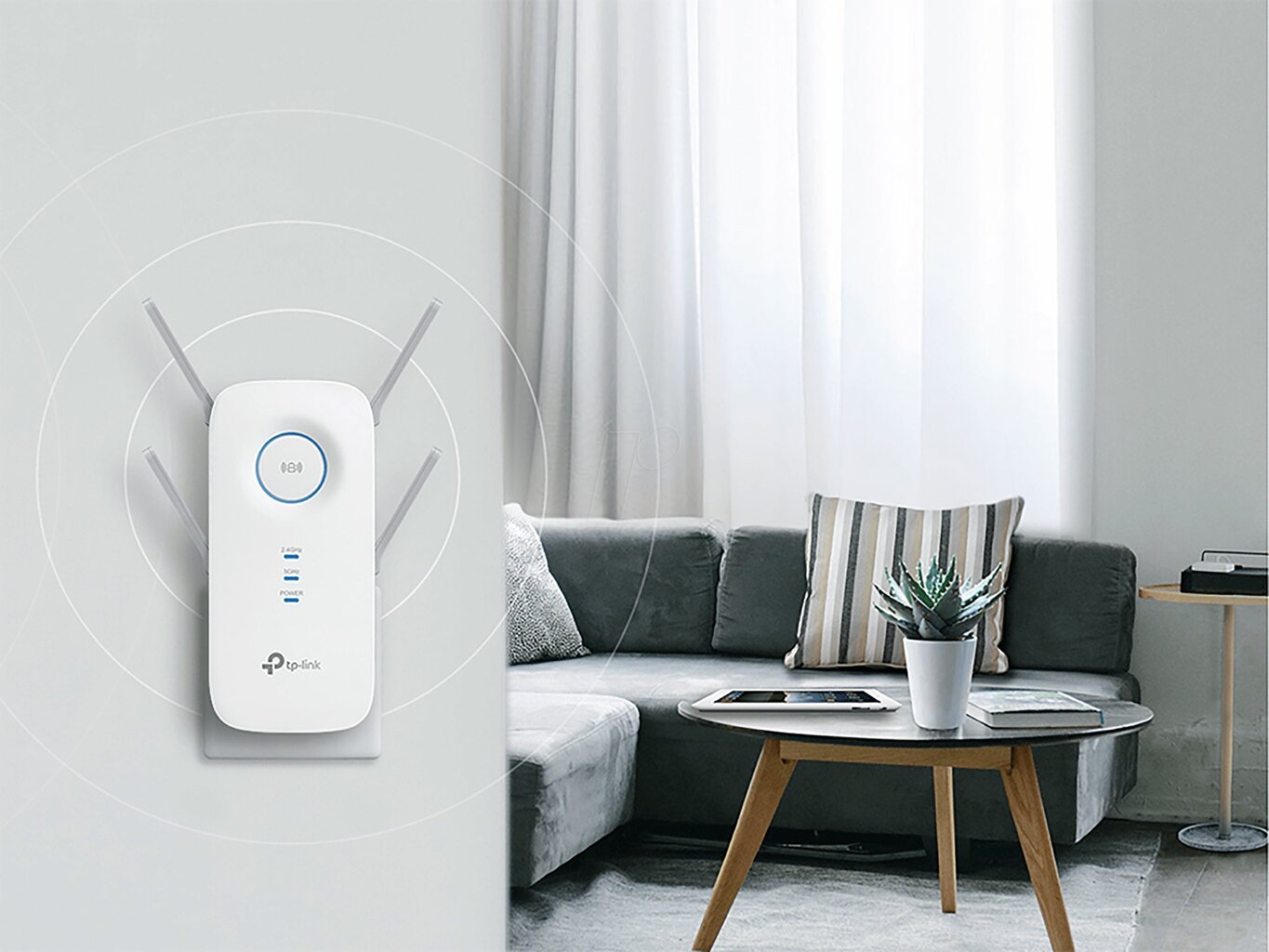 WRL RANGE EXTENDER 2533MBPS/RE650 TP-LINK hind ja info | Signaalivõimendid (Range Extender) | kaup24.ee