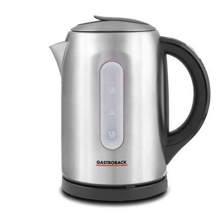 Gastroback Electric Kettle 42427 With el цена и информация | Veekeetjad | kaup24.ee