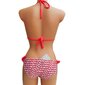 Naiste bikiinid Beach Panties Flowers цена и информация | Naiste ujumisriided | kaup24.ee