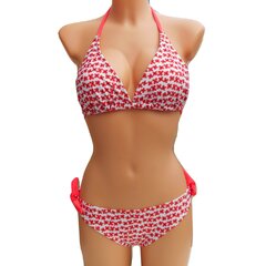 Naiste bikiinid Beach Panties Flowers цена и информация | Женский купальник, разноцветный | kaup24.ee