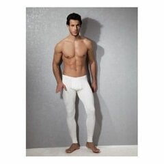 Нижнее белье мужское - штаны, черные цена и информация | Мужское термобелье | kaup24.ee