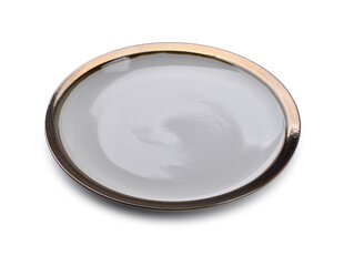 Тарелка 20 x 20 x 3 см, серая цена и информация | Посуда, тарелки, обеденные сервизы | kaup24.ee