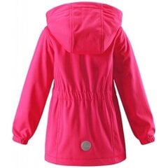 Kуртка для девочки весна-осень, Lassie Softshell.721702-3400 Pink цена и информация | Куртки, пальто для девочек | kaup24.ee