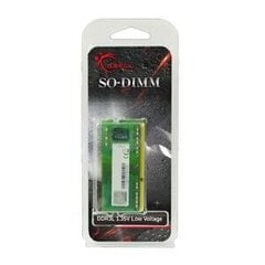 G.Skill DDR3 SO-DIMM 8GB 1600-11 SL (F3-1600C11S-8GSL) Da SL (F3-1600C11S-8GSL) цена и информация | Оперативная память (RAM) | kaup24.ee