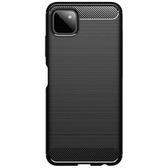 Samsung Galaxy A22 5G - чехол для телефона Forcell Slim Flexi - черный цена и информация | Чехлы для телефонов | kaup24.ee