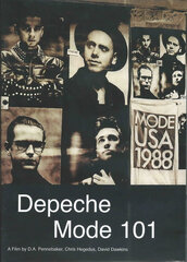 DVD DEPECHE MODE "101" (2DVD) цена и информация | Виниловые пластинки, CD, DVD | kaup24.ee