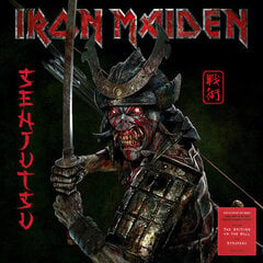 CD IRON MAIDEN "Senjutsu" (2CD) цена и информация | Виниловые пластинки, CD, DVD | kaup24.ee