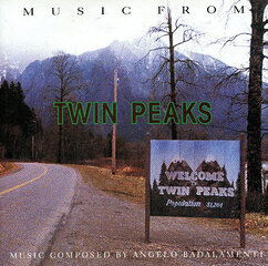 CD "MUSIC FROM TWIN PEAKS" hind ja info | Vinüülplaadid, CD, DVD | kaup24.ee