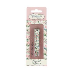 The Vintage Cosmetic Company varbaküünte tangid Floral цена и информация | Средства для маникюра и педикюра | kaup24.ee