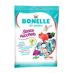 Конфеты желейные мягкие Bonelle 4You со вкусом клубники и ежевики, 90 г цена и информация | Для лакомств | kaup24.ee