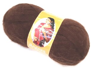 Нить для вязания Nako Angora Supreme 100гр; цвет 1182 цена и информация | Принадлежности для вязания | kaup24.ee
