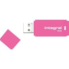 Mälupulk INTEGRAL INFD32GBNEONPK цена и информация | USB накопители | kaup24.ee